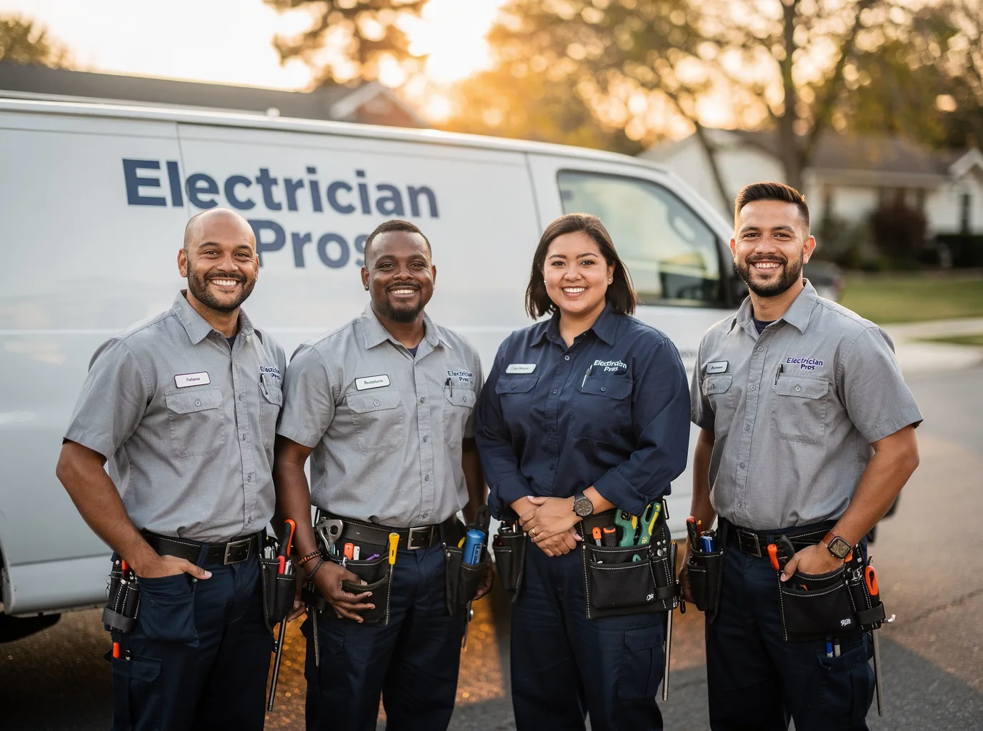 Electrician company in Garrison, TX